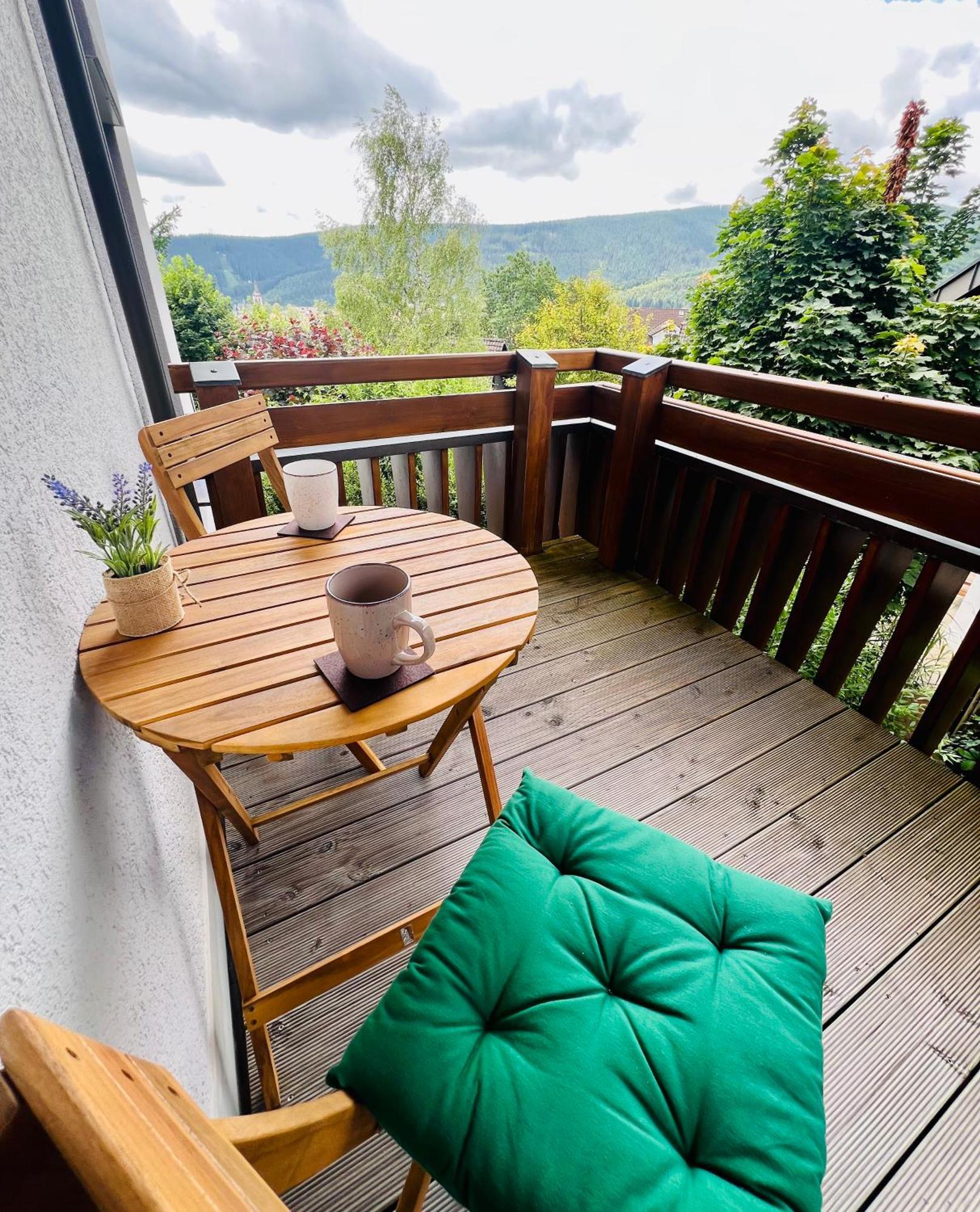 Panoramablick Mit Privatparkplatz, 2 Balkone Und 1,5 Baeder Apartment Titisee-Neustadt Exterior photo