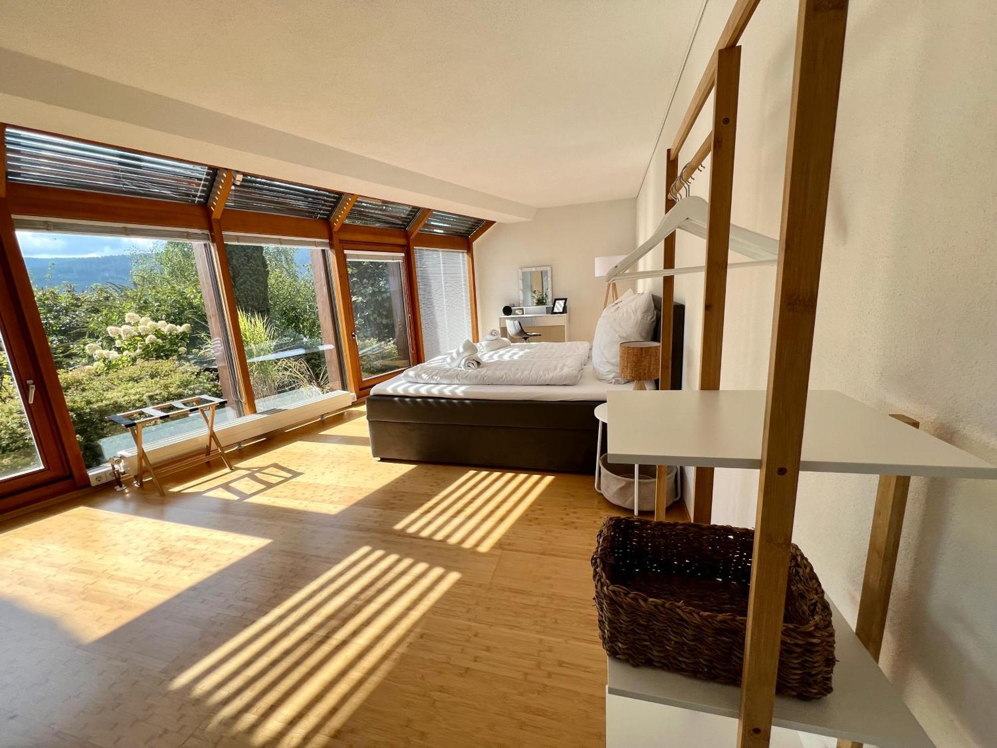 Panoramablick Mit Privatparkplatz, 2 Balkone Und 1,5 Baeder Apartment Titisee-Neustadt Exterior photo